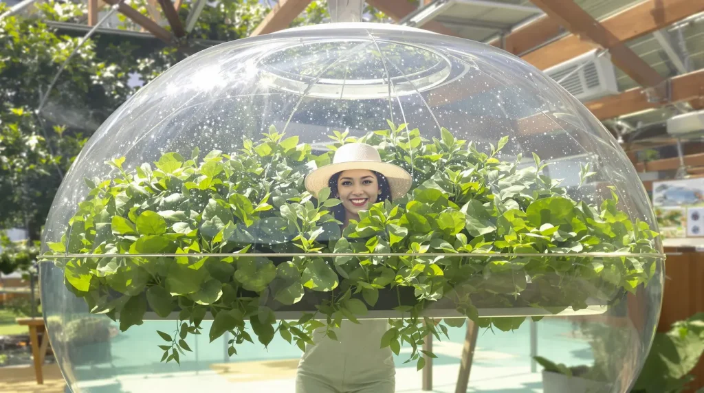 Leur secret ? Le purin de poissons : à Narbonne, cette serre révolutionne le potager