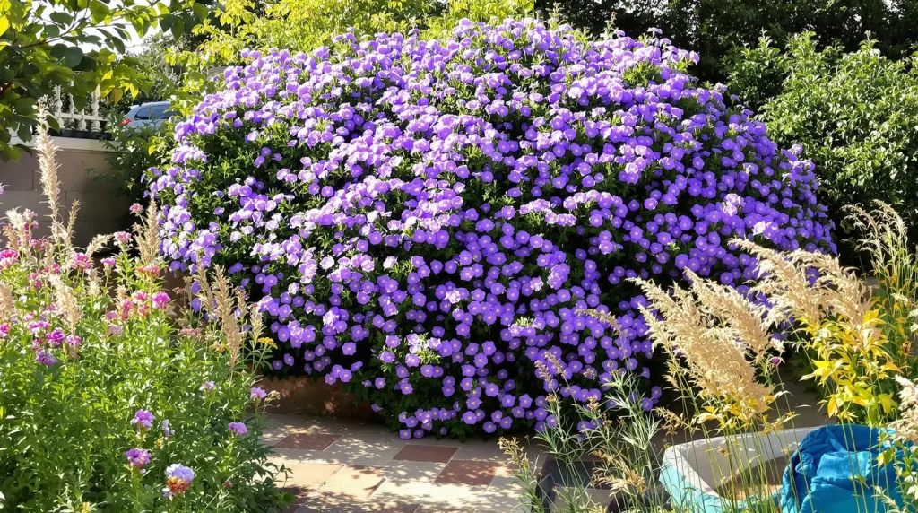 Élue « plante du siècle », cette vivace bleue à planter dès le printemps fleurit sans aucun entretien