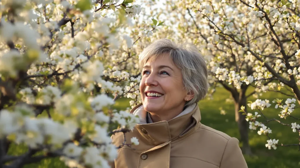 "On voit les haies, les pommiers, les poiriers, c'est sublime" : le spectacle des poiriers en fleurs, un plaisir printanier