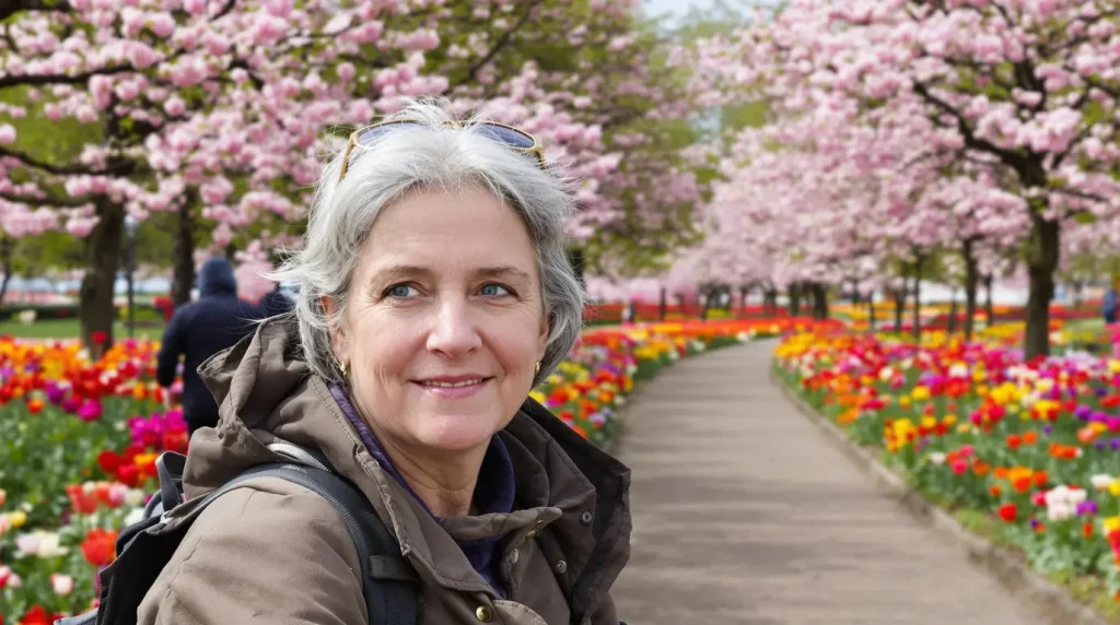 Pays-Bas : des millions de tulipes en fleurs au parc Keukenhof