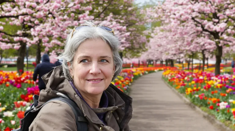 Pays-Bas : des millions de tulipes en fleurs au parc Keukenhof