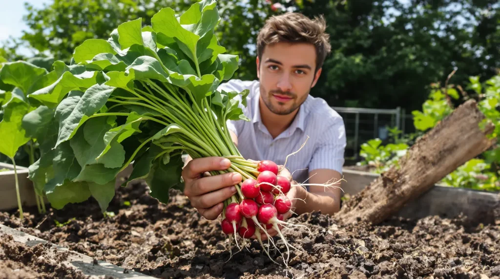 « À peine semées, déjà récoltées » : ces plantations de mi-avril qui décollent au potager en trois semaines chrono
