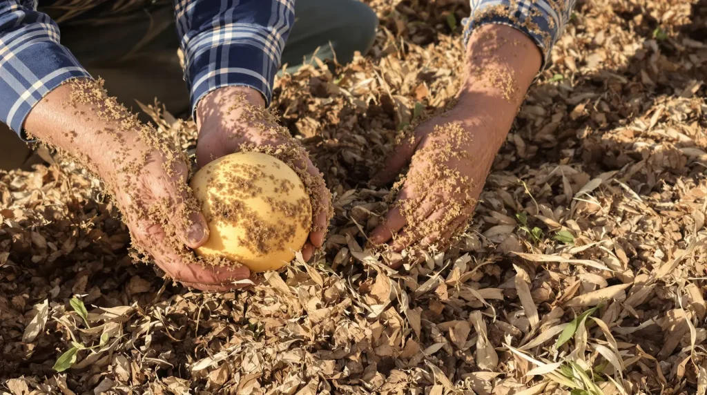 Pomme de terre en ACS : comment réduire le travail du sol