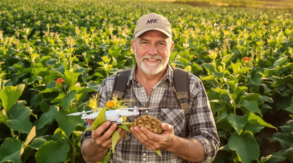 Pommes de terre : répartir l’apport d’engrais azoté en deux