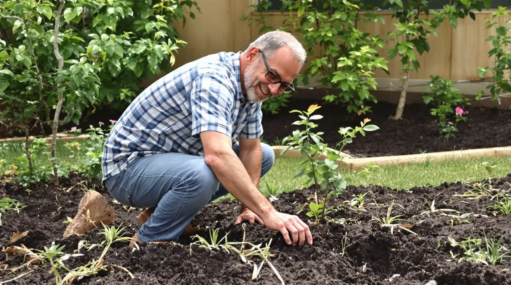 « Pose ton carton et reviens dans un mois » : un voisin retraité m'a montré comment préparer mon potager