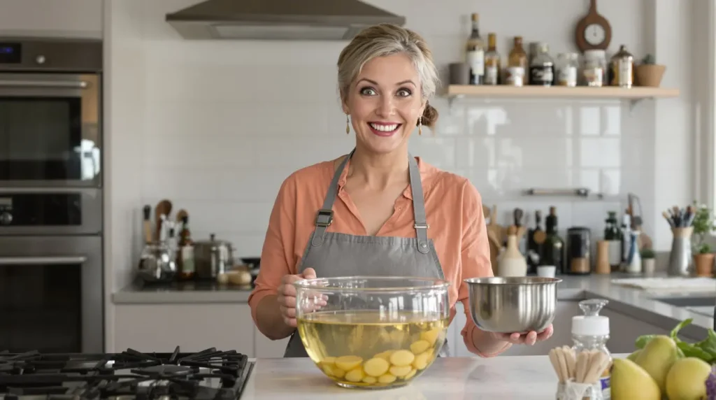 Pourquoi l'eau de cuisson des pommes de terre est un véritable élixir pour la maison et le jardin ?
