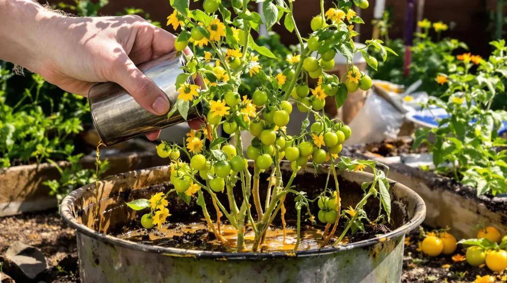 Purin de banane : propriétés, recette et emploi au jardin !