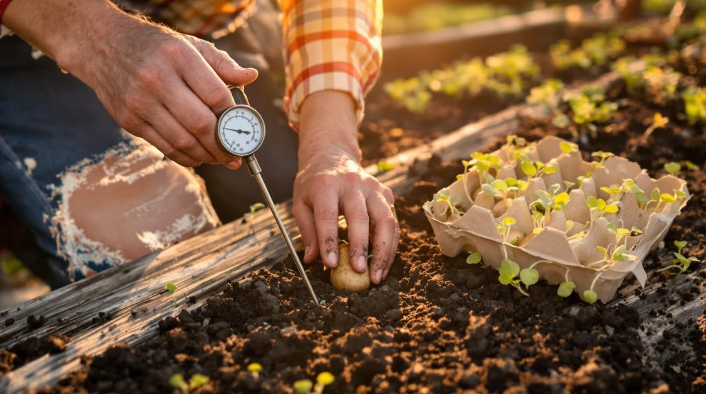 Quand planter des pommes de terre : un pro révèle les clés pour une récolte abondante