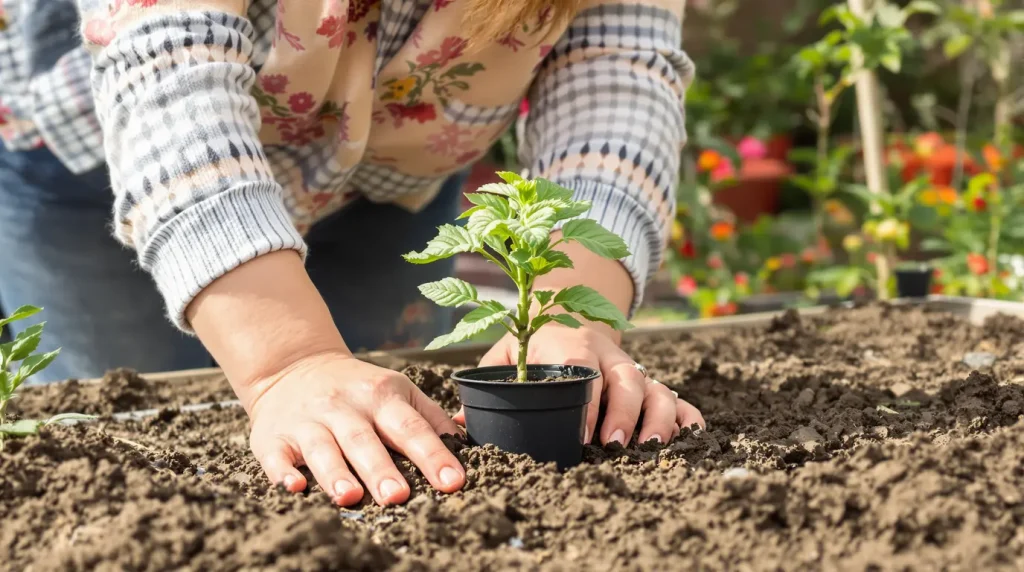 Que planter au potager au printemps : tomates, poivrons, aubergines, courgettes, plantes à bulbes