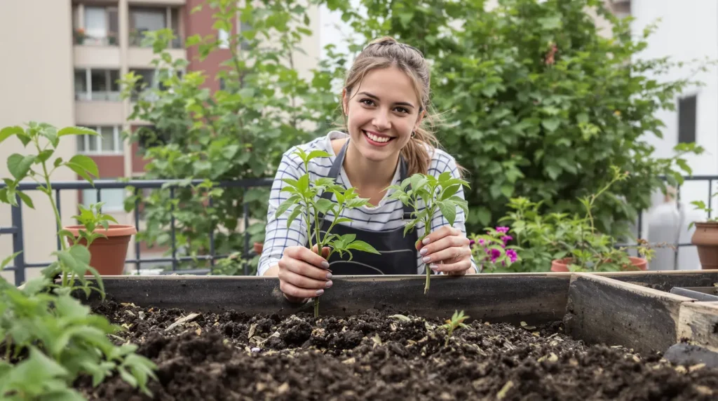 Que semer en avril dans votre potager urbain pour profiter pleinement du printemps ?