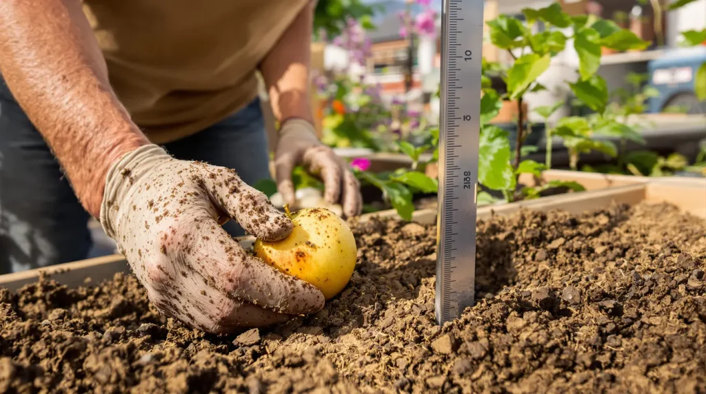 À quelle profondeur planter vos pommes de terre pour une récolte plus généreuse ?