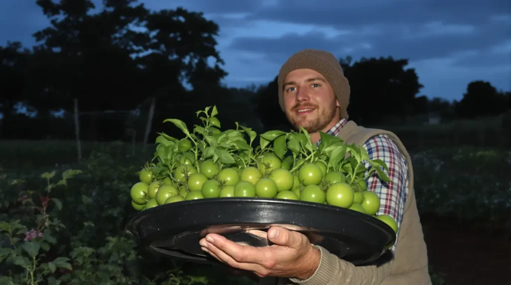 « Rentre tes tomates ! » : un maraîcher m'a révélé la liste des plants qu'on protège inutilement aux Saints de Glace