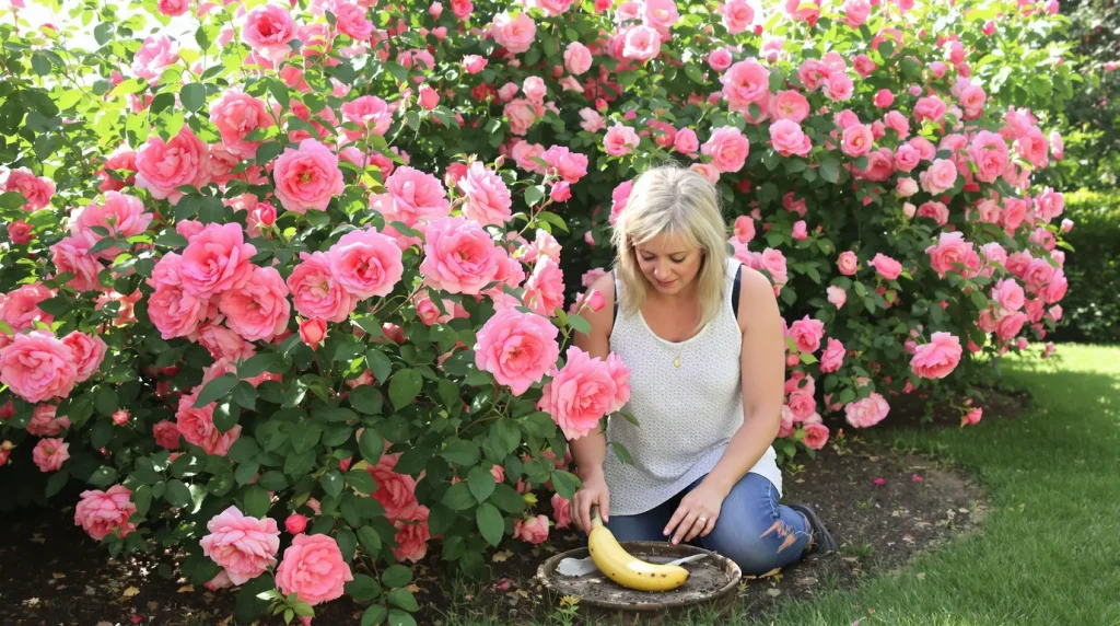 Rosiers : oubliez les engrais chimiques, ce déchet de cuisine surprenant est le meilleur allié pour vos fleurs