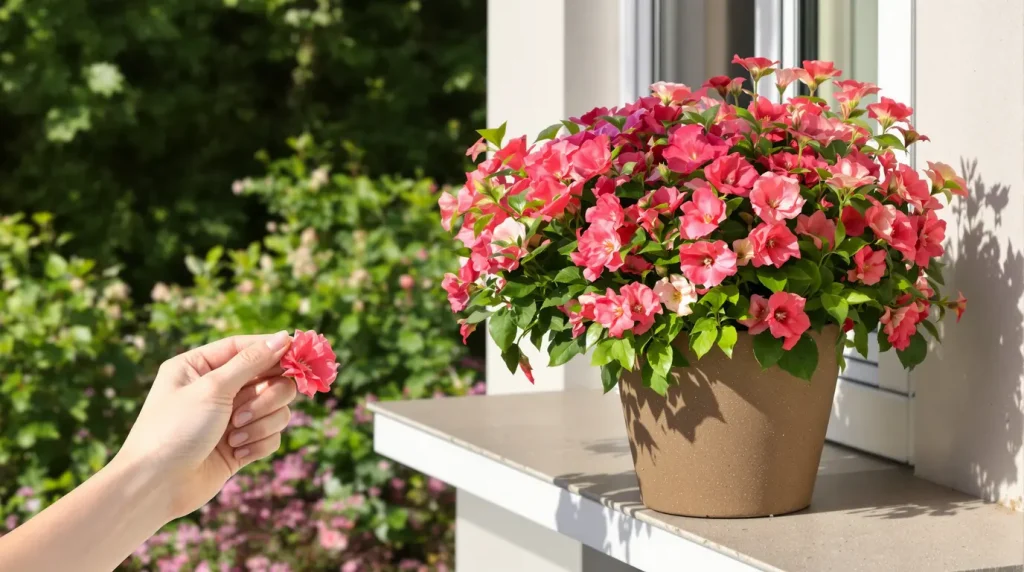 Réponses à vos questions : faut-il vraiment laisser les fleurs fanées sur le terreau ?