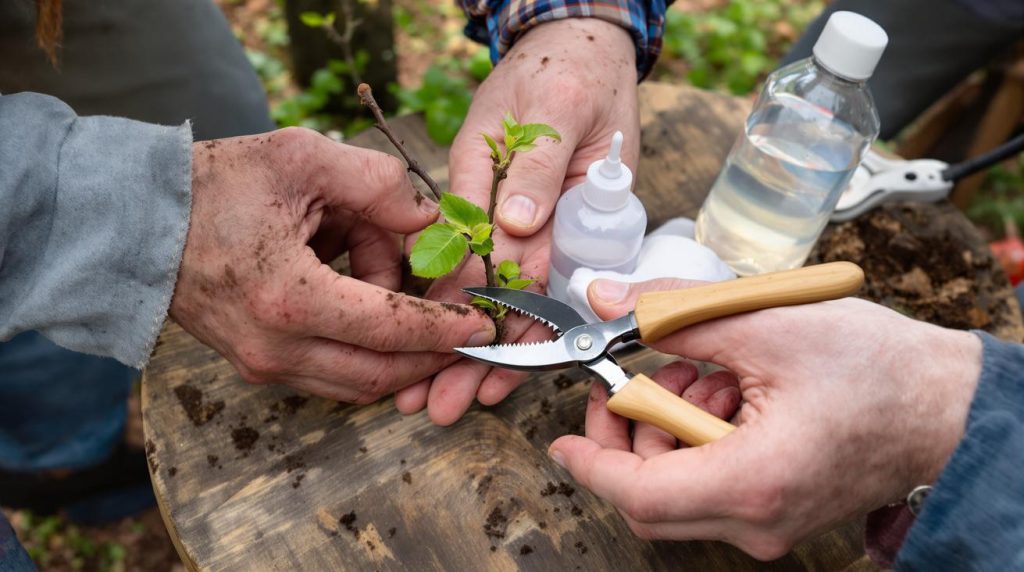 Sans ce petit geste sur le cerisier, pas de cerises cet été : les anciens le savaient