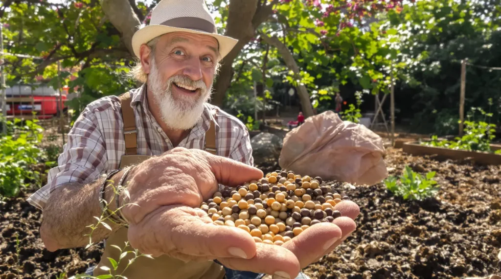 Semences paysannes, sols vivants, légumes goûteux : Comment jardiner sans pesticides grâce au vivant ?