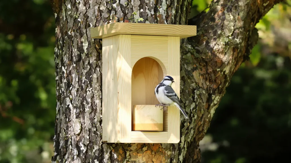 Si votre nichoir reste vide, c’est souvent à cause d’un détail que les mésanges n’acceptent pas au jardin