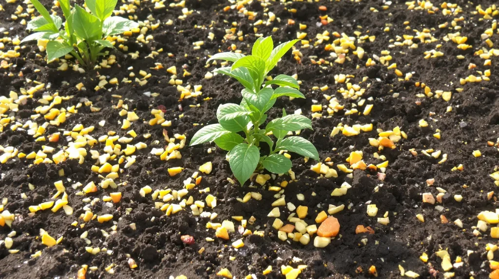 Stop aux granulés toxiques au potager : cette épluchure crée une barrière que les limaces ne franchissent jamais