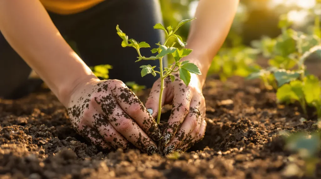 Tomates au potager : la période précise pour les planter sans les perdre et les récolter tout l’été
