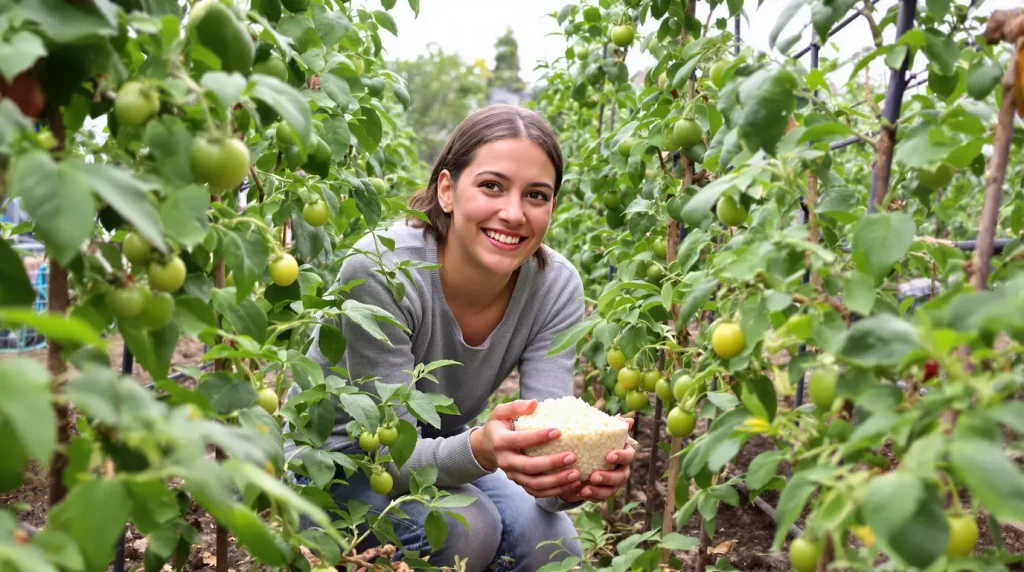 Tomates : ce geste naturel à faire au pied dès le printemps empêche le mildiou et sauve la récolte