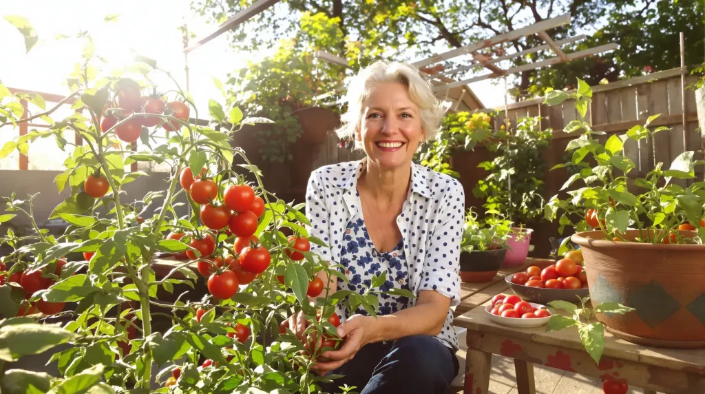 Tomates fendues chaque été : cette tomate cerise, prix de jardinage 2026, promet d'en finir dans le potager