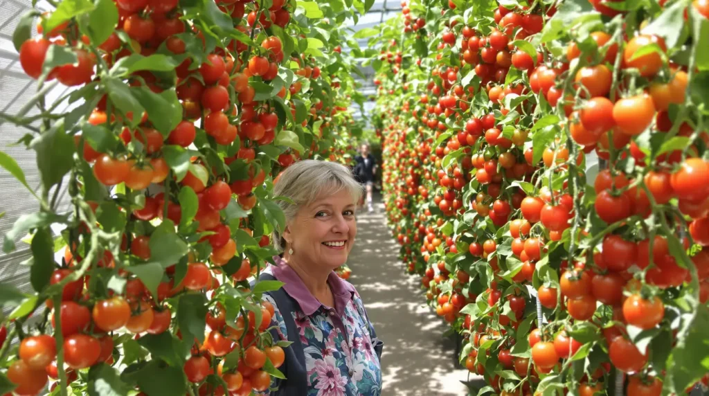Tomates : la technique verticale des maraîchers libère de l'espace, remplace les tuteurs et sauve la récolte