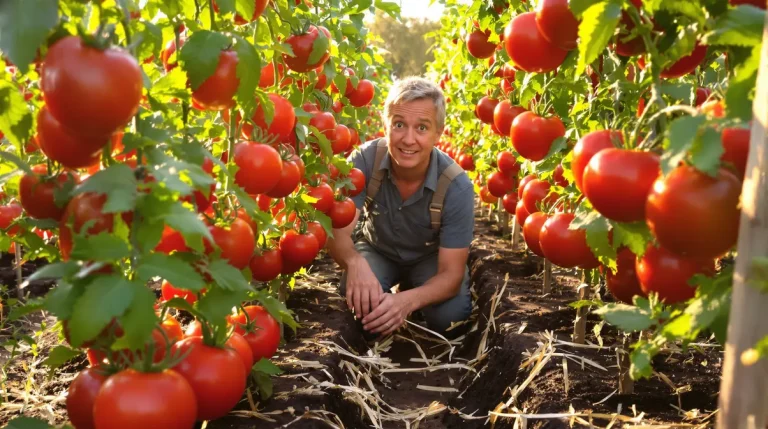 Tomates plus grosses et encore plus savoureuses : ajoutez juste 3 cuillères de ce produit dans l’eau