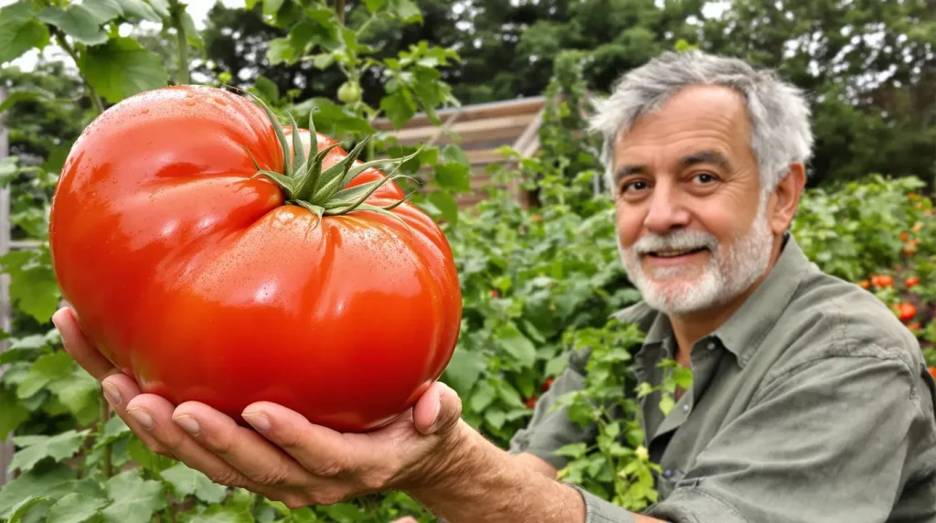 Tomates XXL sans engrais chimiques : ne jetez plus ces épluchures de cuisine que vos grands-parents enterraient