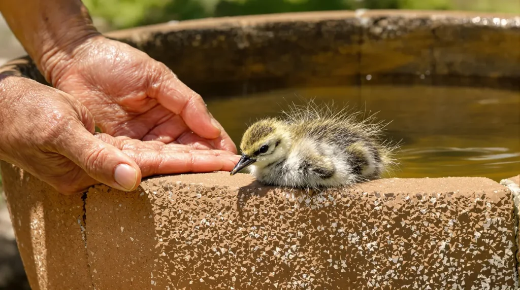 Un simple objet dans votre jardin peut sauver des dizaines d’oisillons : installez-le sans attendre !