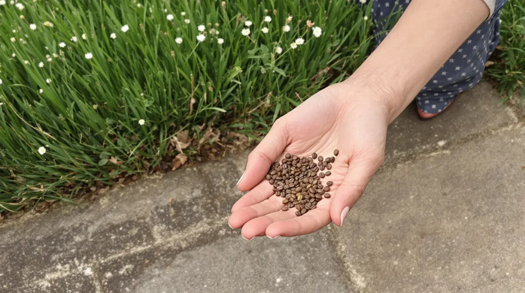 Votre pelouse sera plus dense et plus verte grâce à l'ajout d'un seul élément naturel, immédiatement (et sans produits chimiques)
