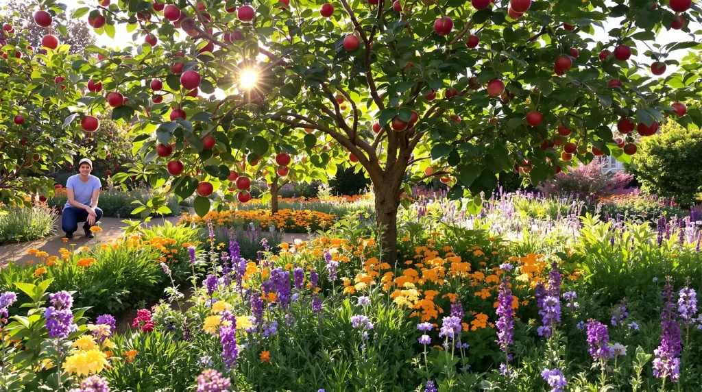 8 plantes à toujours cultiver sous vos arbres fruitiers pour moins de parasites, un sol plus sain et plus encore