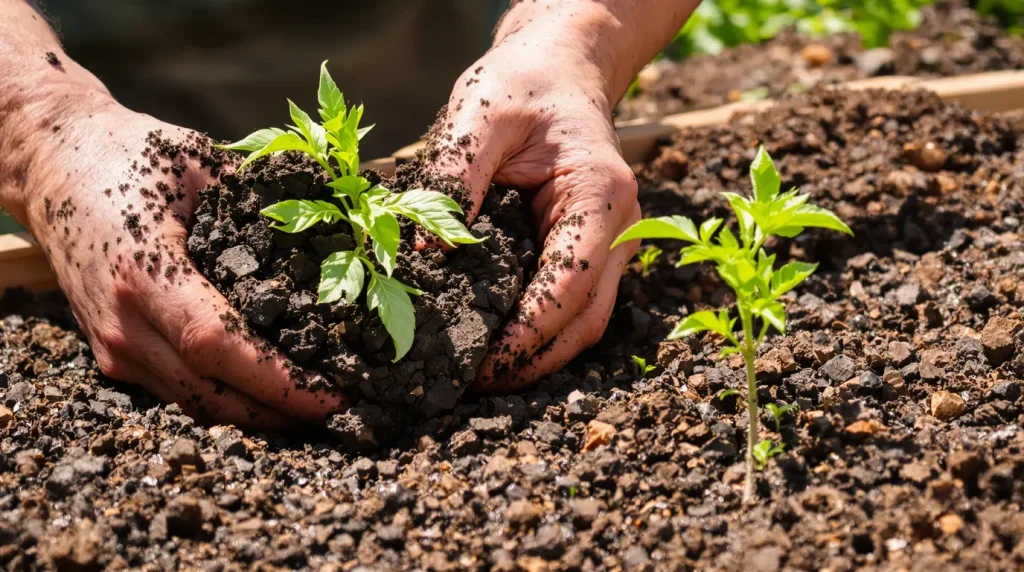 "Avant de planter vos tomates, étalez ceci au sol" : ceux qui sautent cette étape le paient tout l'été