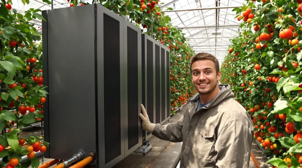 Bientôt des data centers au cœur des serres de tomates ?
