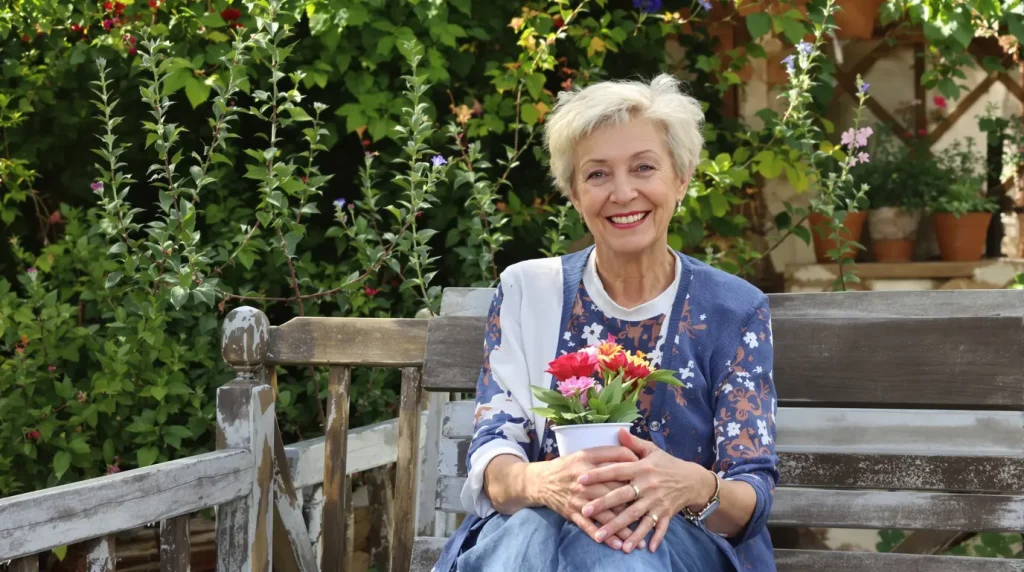Ce jardin inspiré des anciens presbytères séduit encore aujourd'hui par son abondance naturelle et son charme vivant