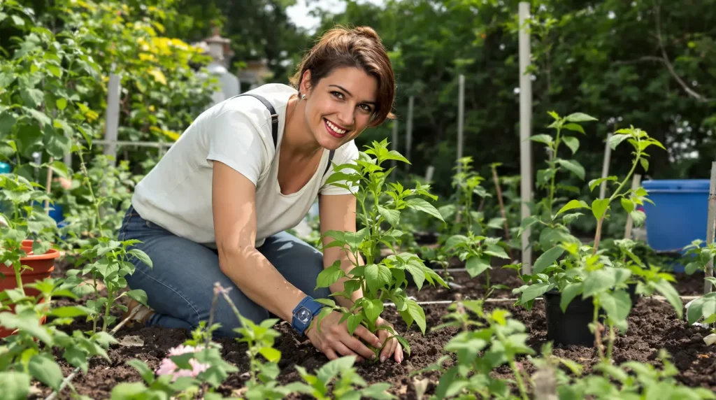 Ces 3 compagnons des tomates prennent peu de place et restent utiles tout l'été