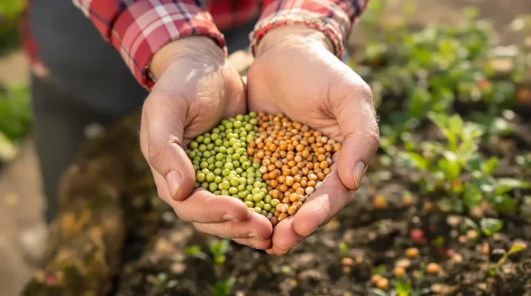 Ces deux légumes du potager se sèment avant fin avril : en mai, votre récolte sera ratée