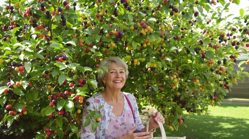 Cet arbre donne des fruits tout l'été, et pourtant peu de gens pensent à le planter dans leur jardin