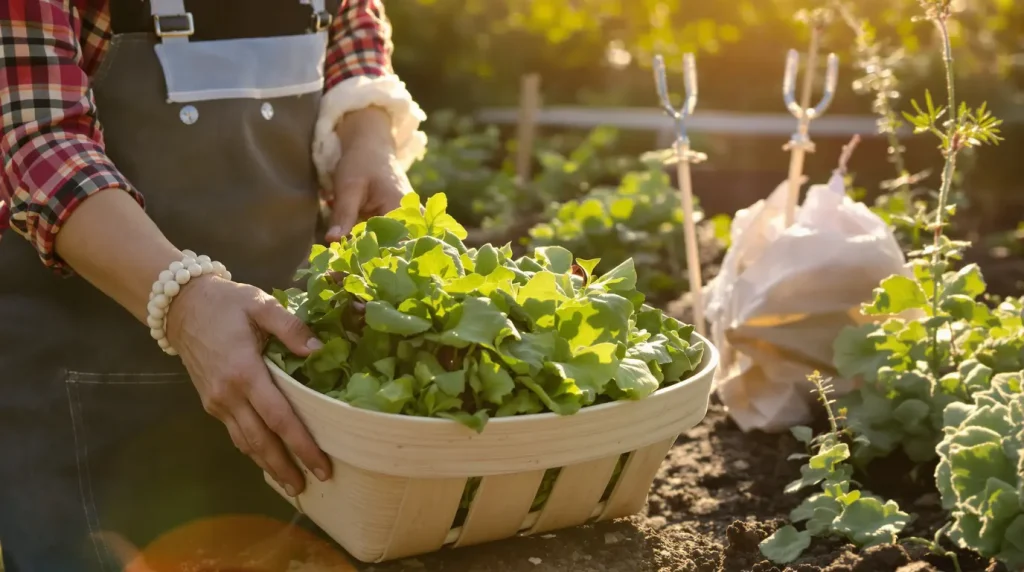 Combien de pieds de salade planter pour une famille afin d'éviter la surproduction ?