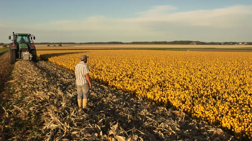 Comment épandre l’excédent de pommes de terre