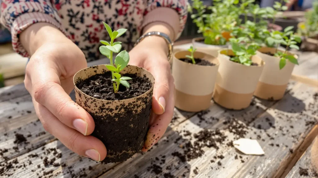 Comment recycler les rouleaux de papier toilette au jardin ? 7 idées malignes !