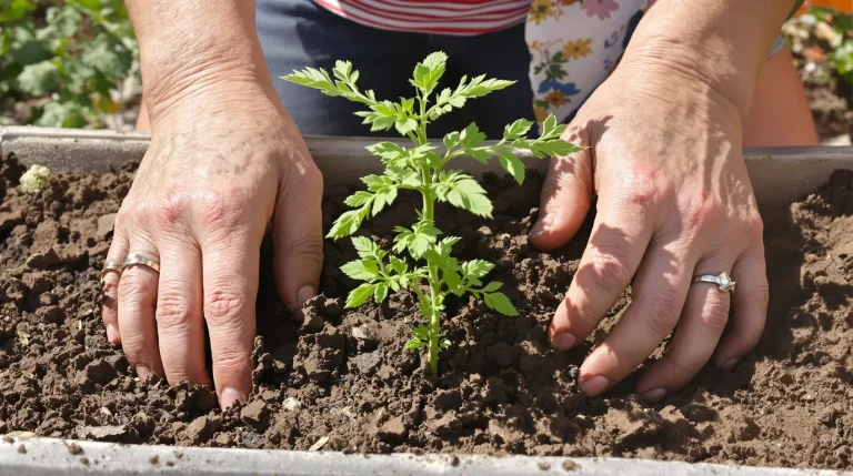 « Couche-les dans la tranchée » : depuis qu&rsquo;un ancien m&rsquo;a montré cette position de plantation, mes tomates résistent à tout