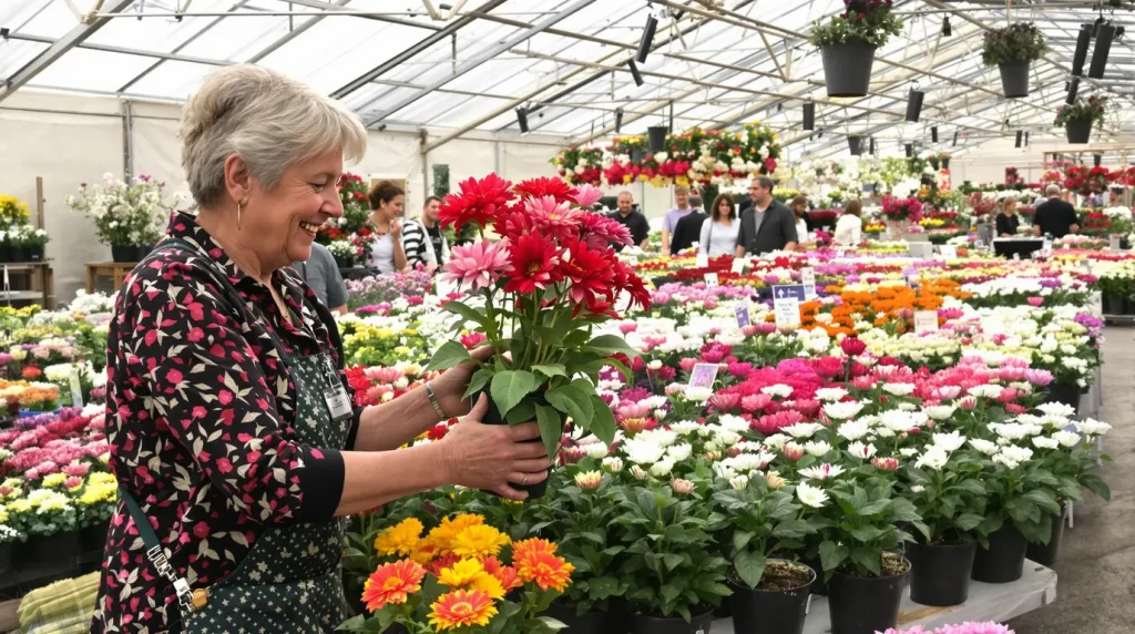 « Créer une nouvelle variété nous prend de cinq à sept ans » : la passion d'une famille illumine les Fleurs de mai à Saint-Benoît