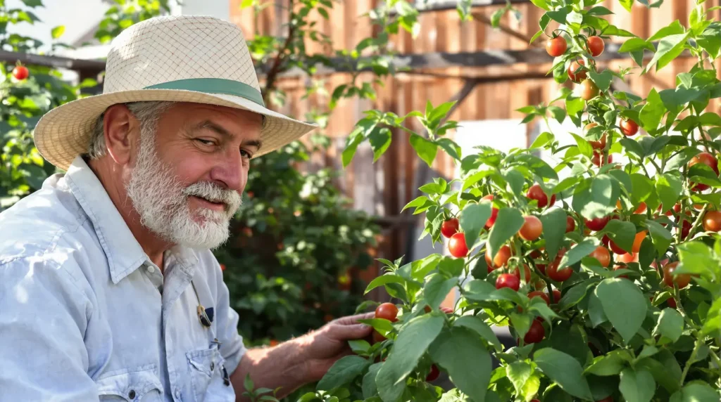 Cultiver des tomates sans produits chimiques : les associations de plantes incontournables pour un potager équilibré