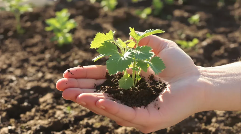 Début mai, les jardiniers bio préfèrent autre chose au compost sous les tomates pour renforcer les plants