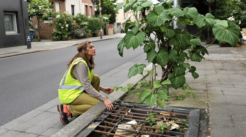 Depuis 2025, une plante capable de percer l’asphalte est interdite à la vente et au transport dans toute l’Union européenne
