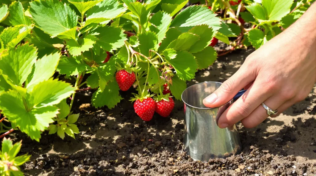 Doit-on arroser ses fraisiers pour une meilleure récolte ?