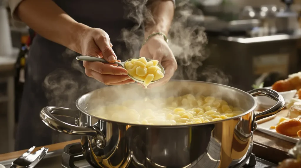 En Italie, aucun restaurant ne jette cette eau que vous versez à l'évier chaque soir : elle remplace trois produits chez vous