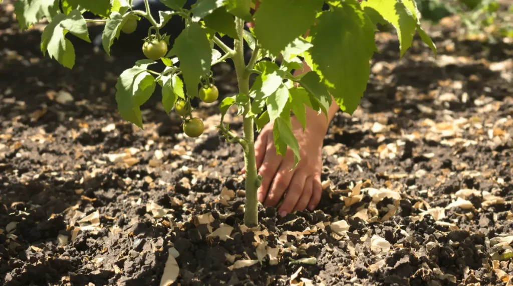 « Enterre-les jusqu'ici, pas plus haut » : depuis ce geste sur mes tomates, je ne reconnais plus ma récolte