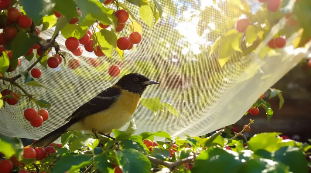 Face aux oiseaux gourmands, ces astuces protègent vos cerises tout en respectant la faune du jardin