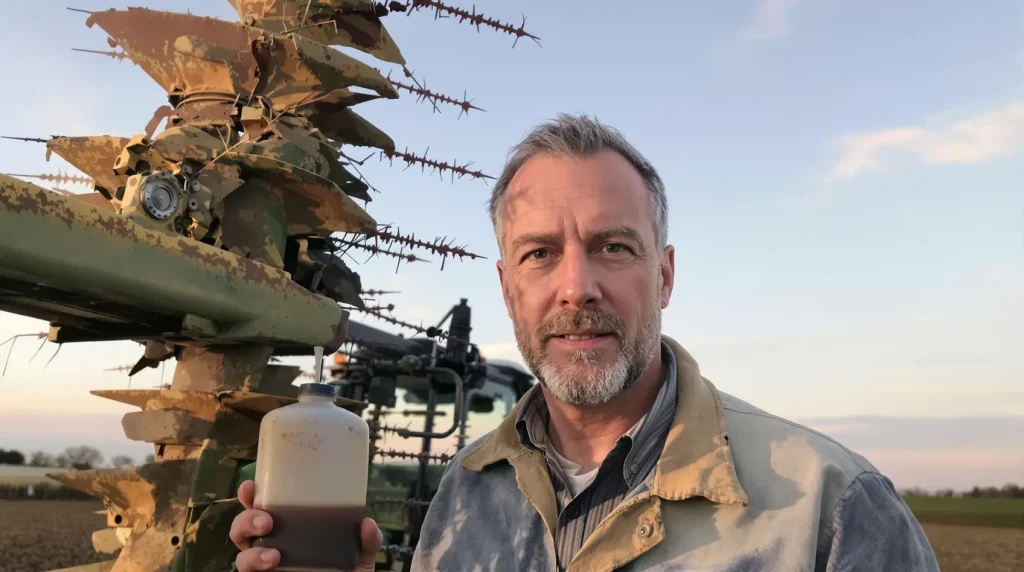 Glyphosate : « Je remplace l’herbicide par des passages de vibroculteur avant semis sur mon exploitation dans la Meuse, principalement pour des raisons environnementales »